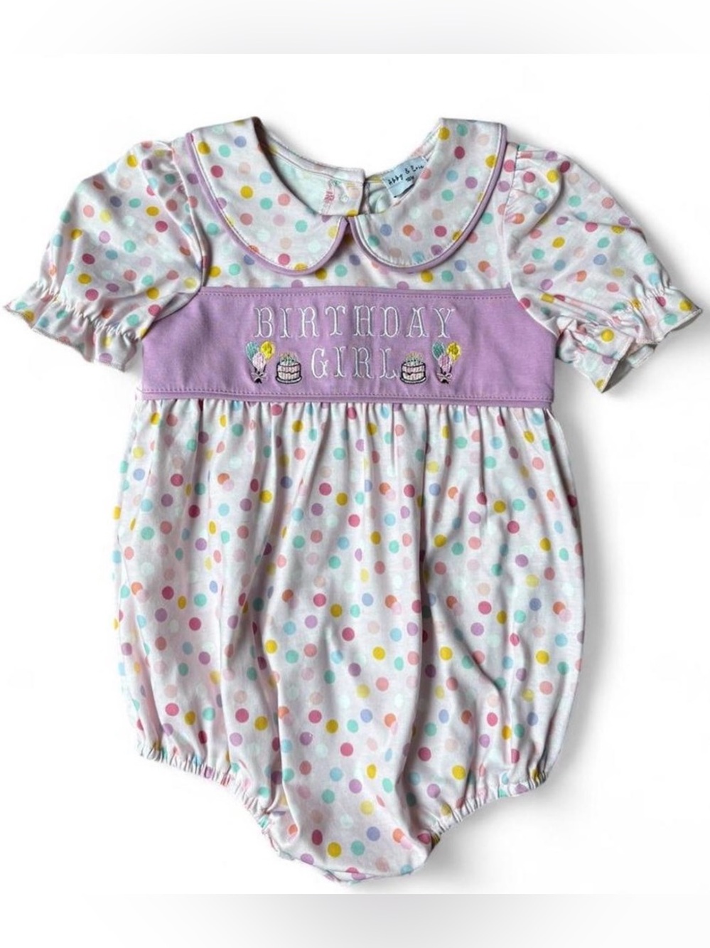 Abby and Erie “Birthday Girl” Blouse